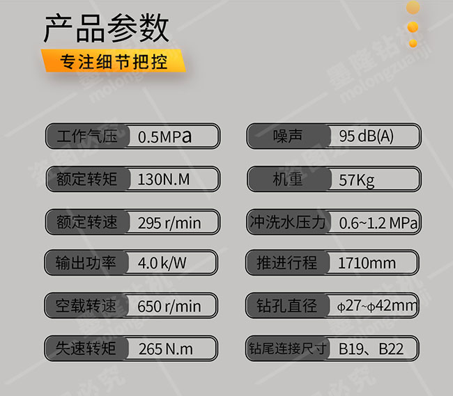 頂幫一體氣動錨桿鉆機(jī)